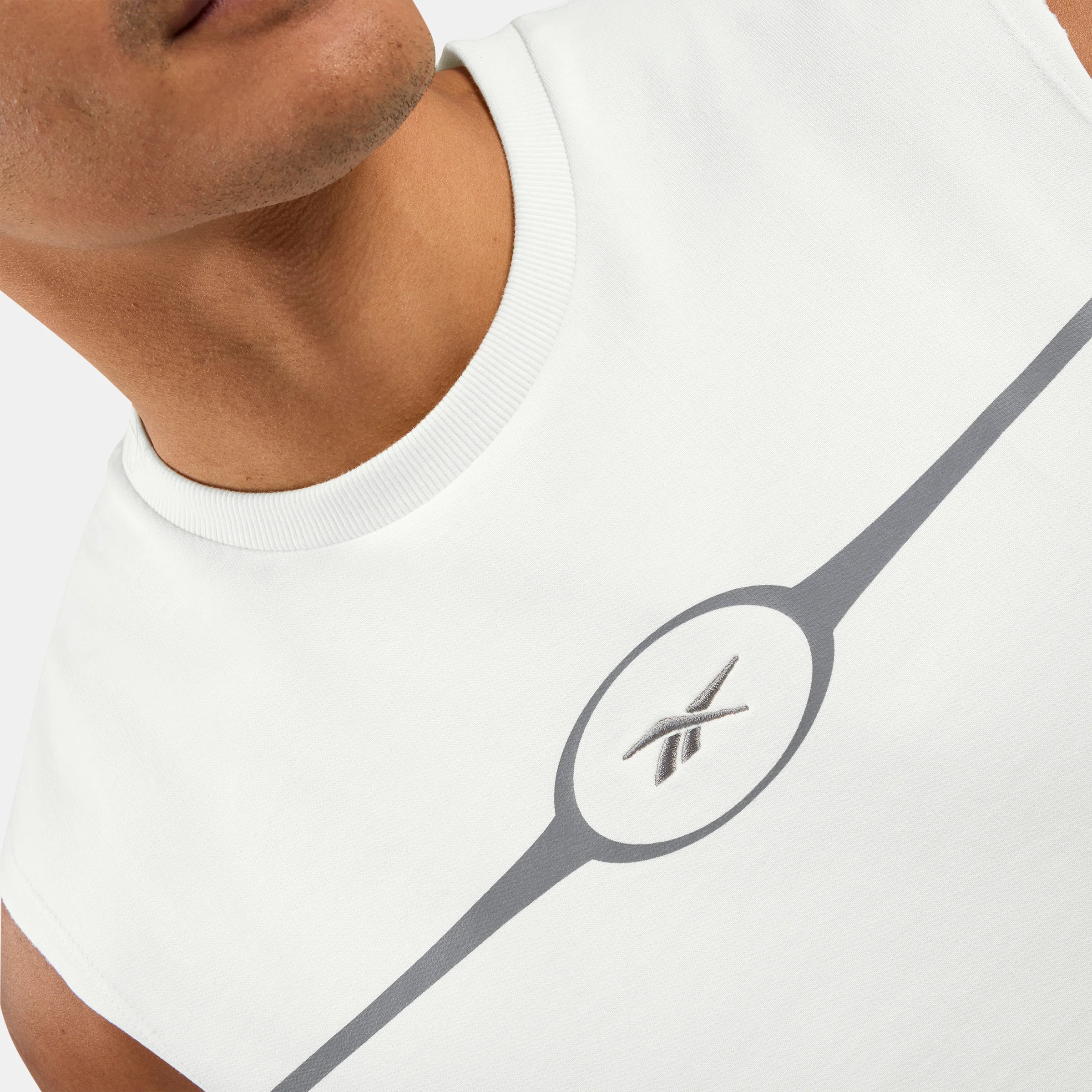 Athlete Flex Sleeveless Crew - Image 4