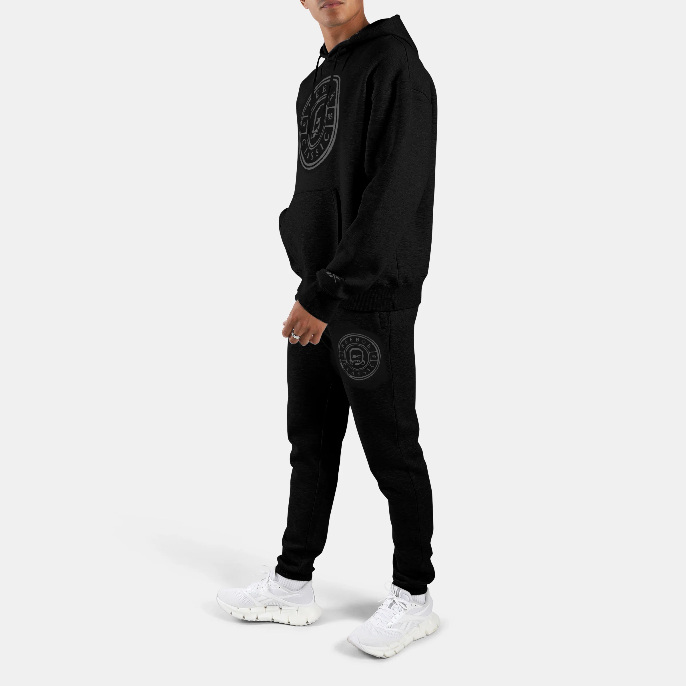 Men's Crest Hoodie - Image 3