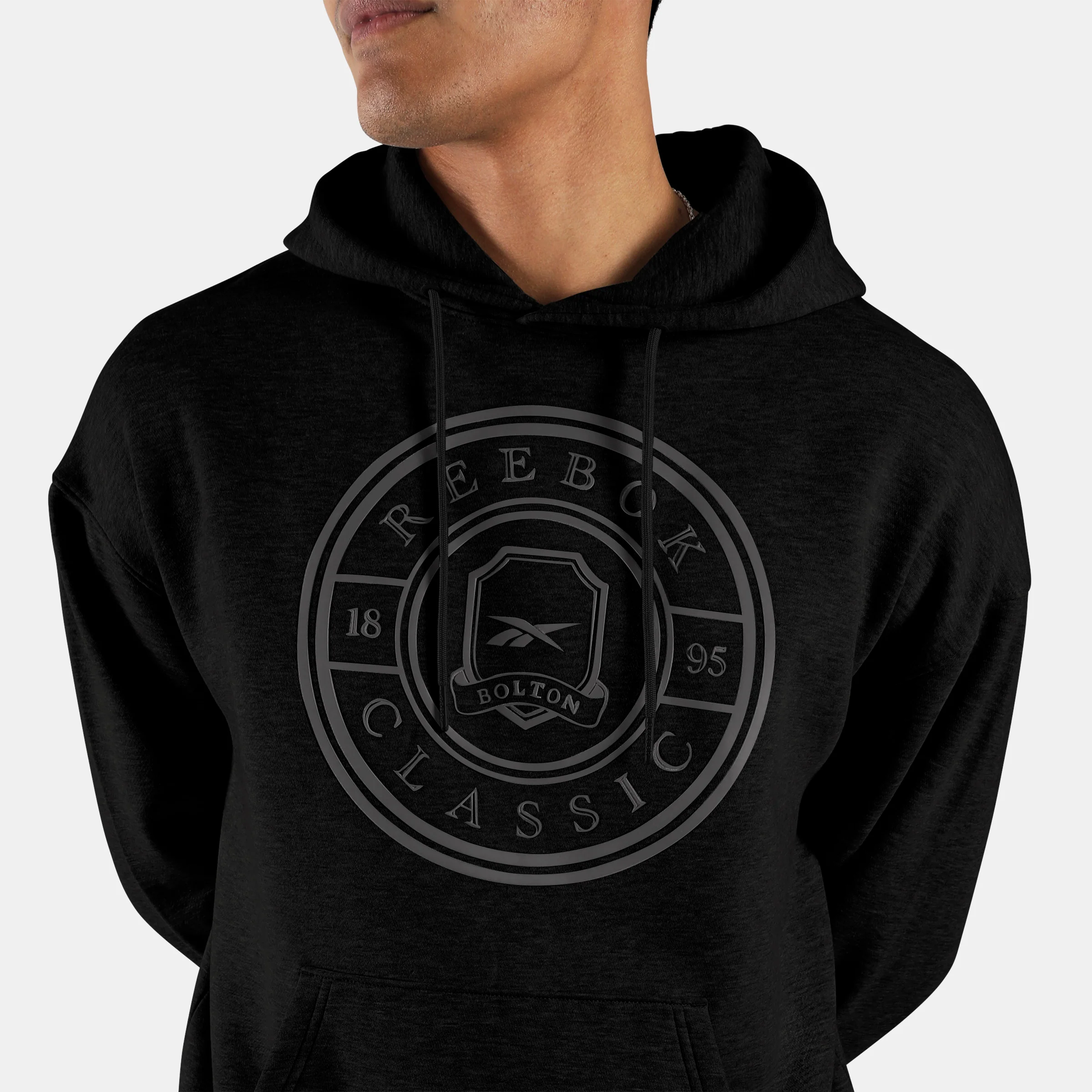 Men's Crest Hoodie - Image 4