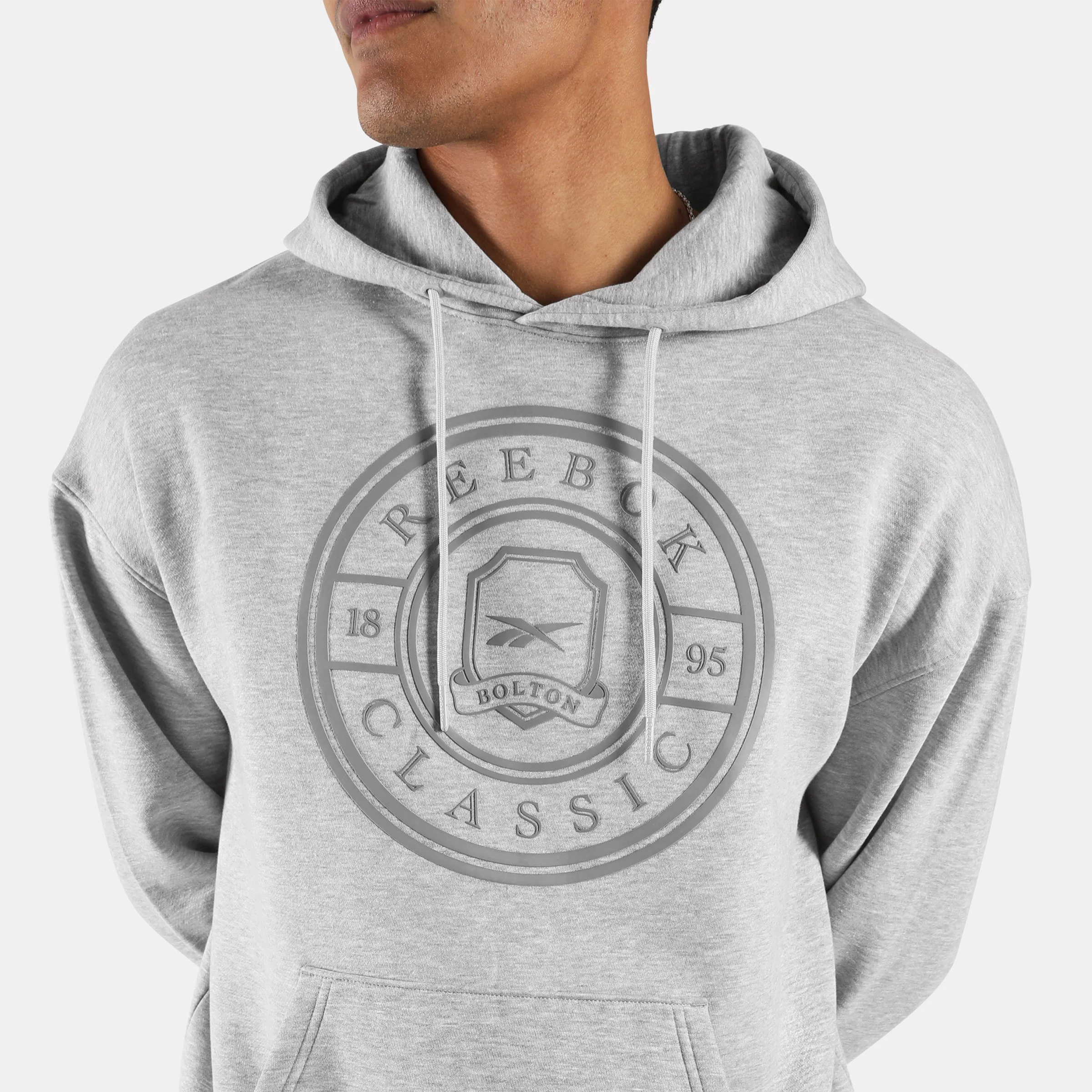 Men's Crest Hoodie - Image 4