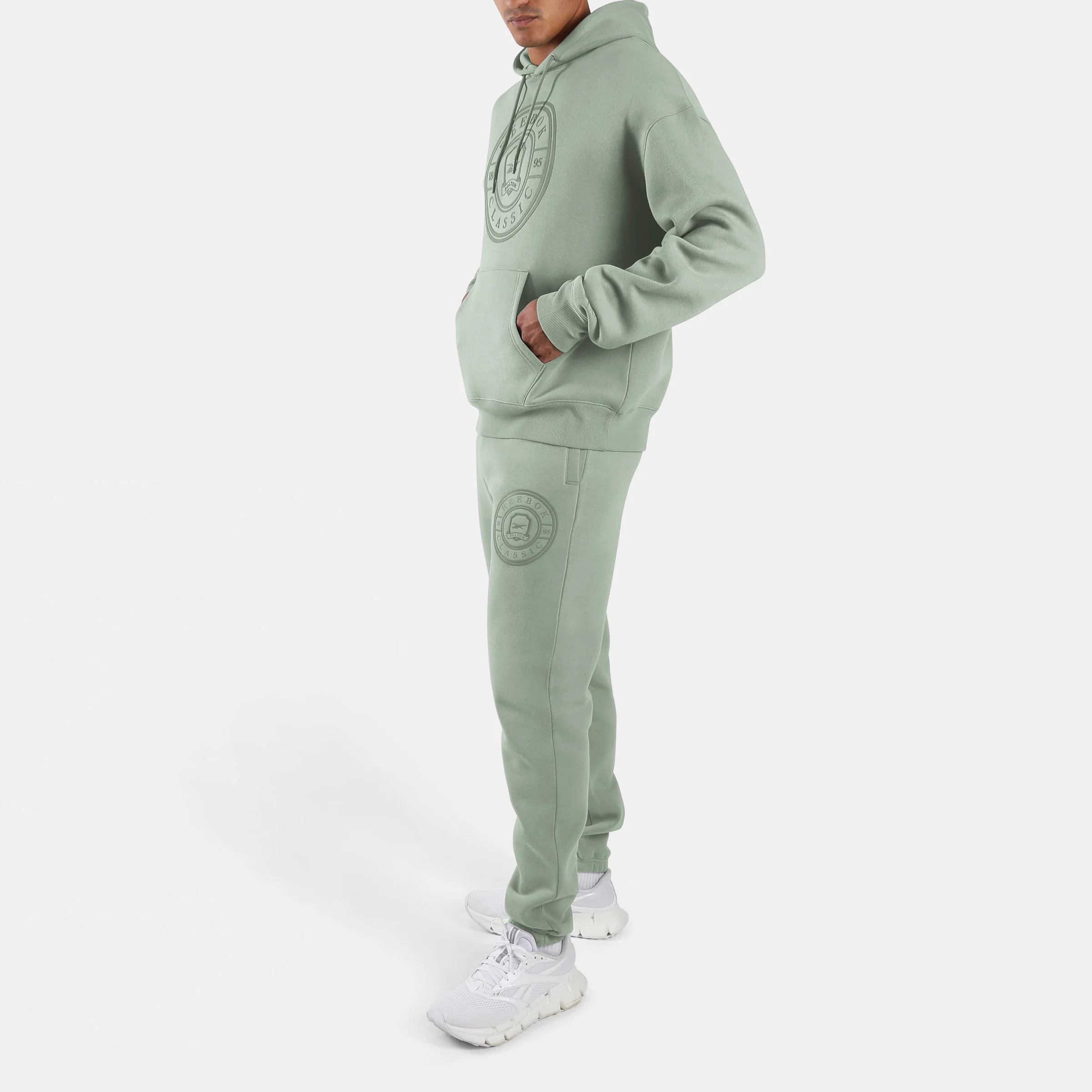 Crest Men's Hoodie - Image 3