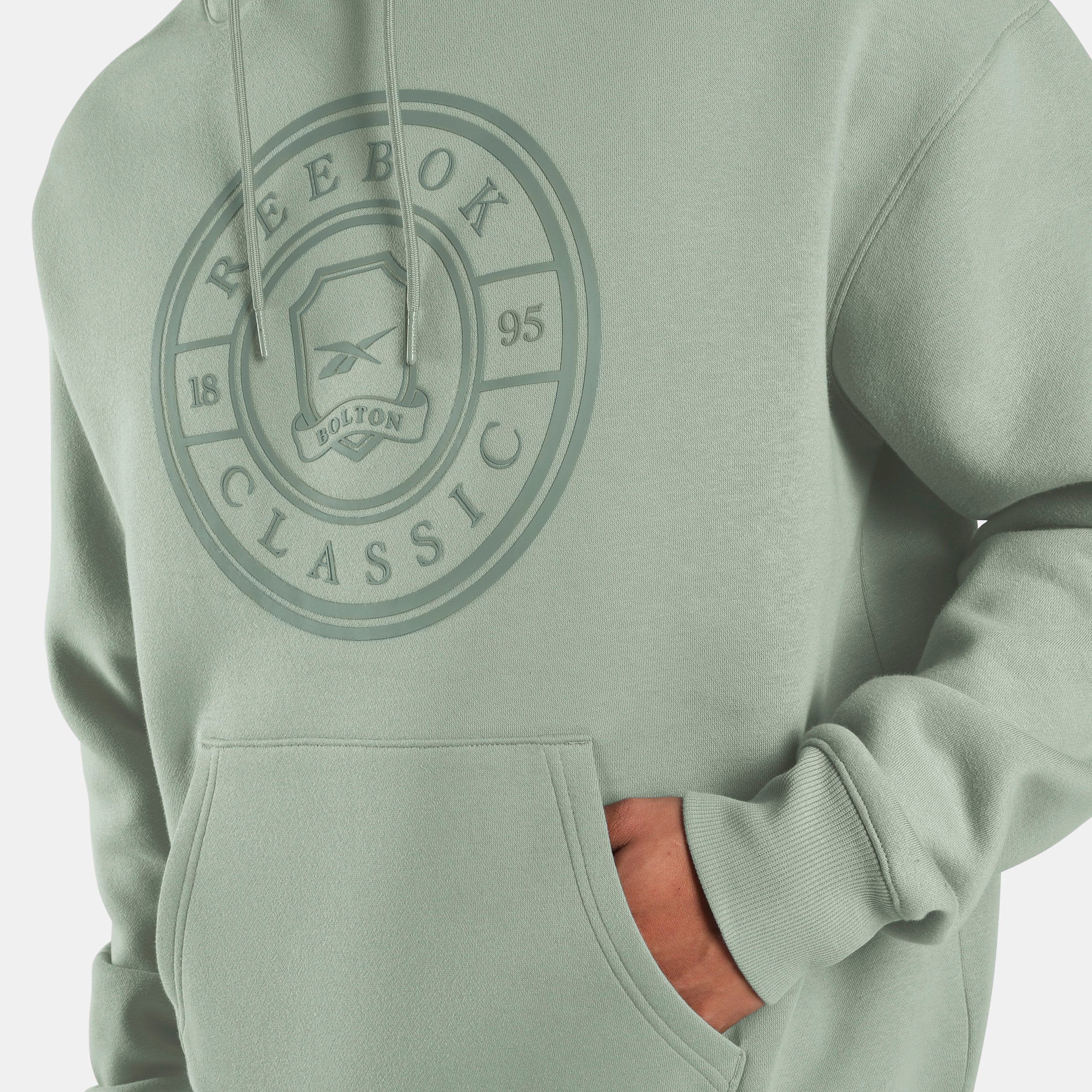 Crest Men's Hoodie - Image 4
