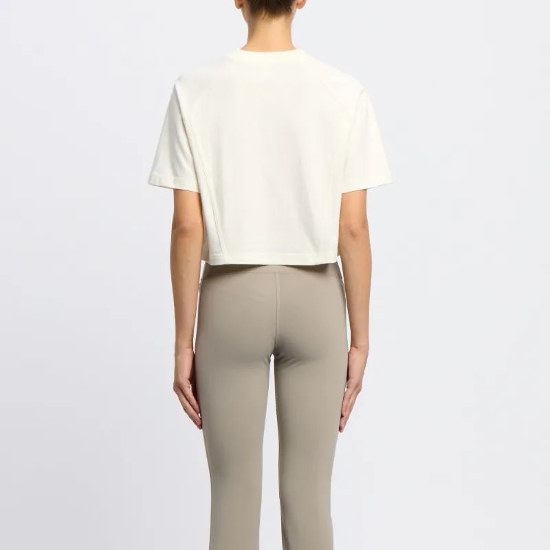 Icon Elements Women's Cropped T-Shirt - Image 3