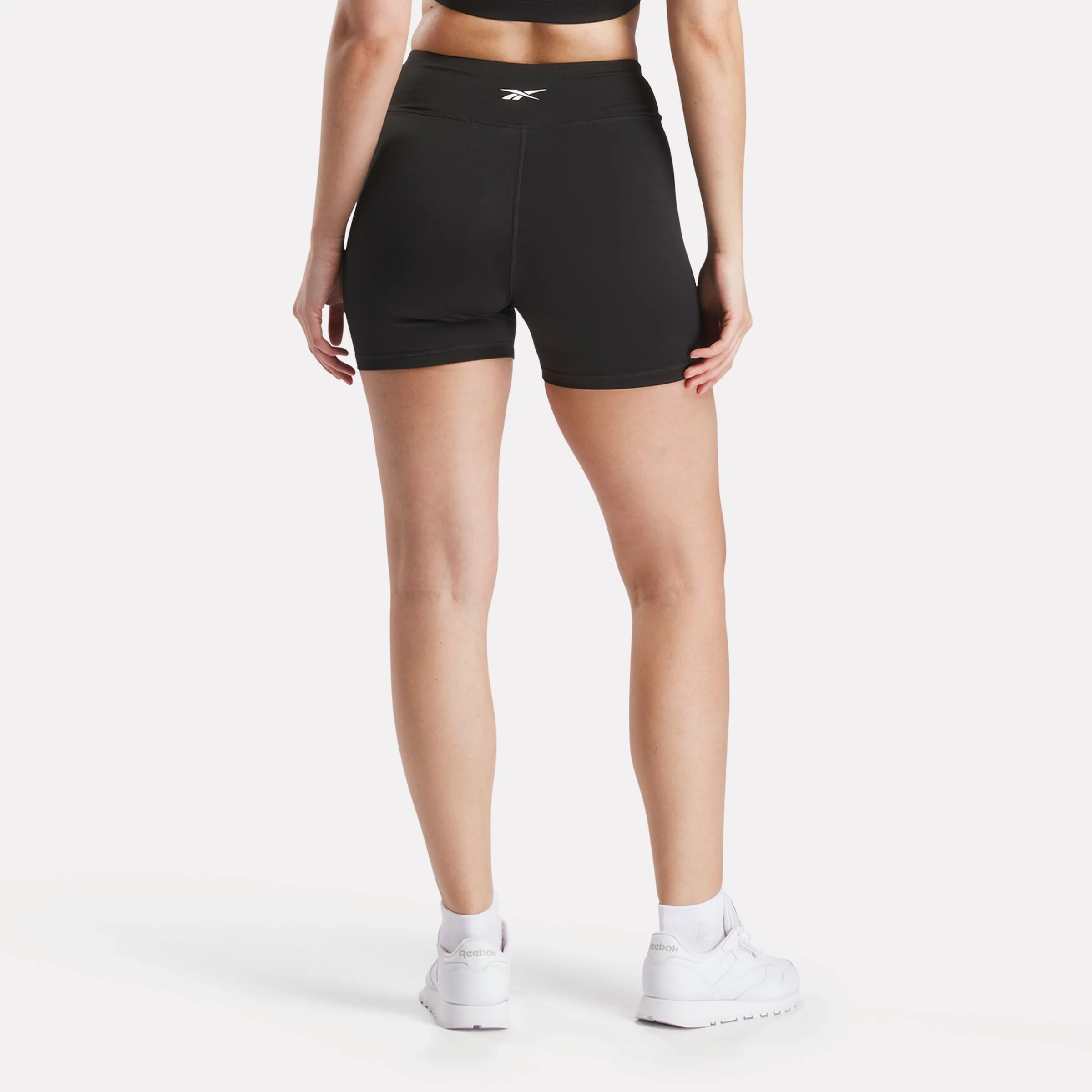 ID Train High Rise 4" Short Leggings - Image 3