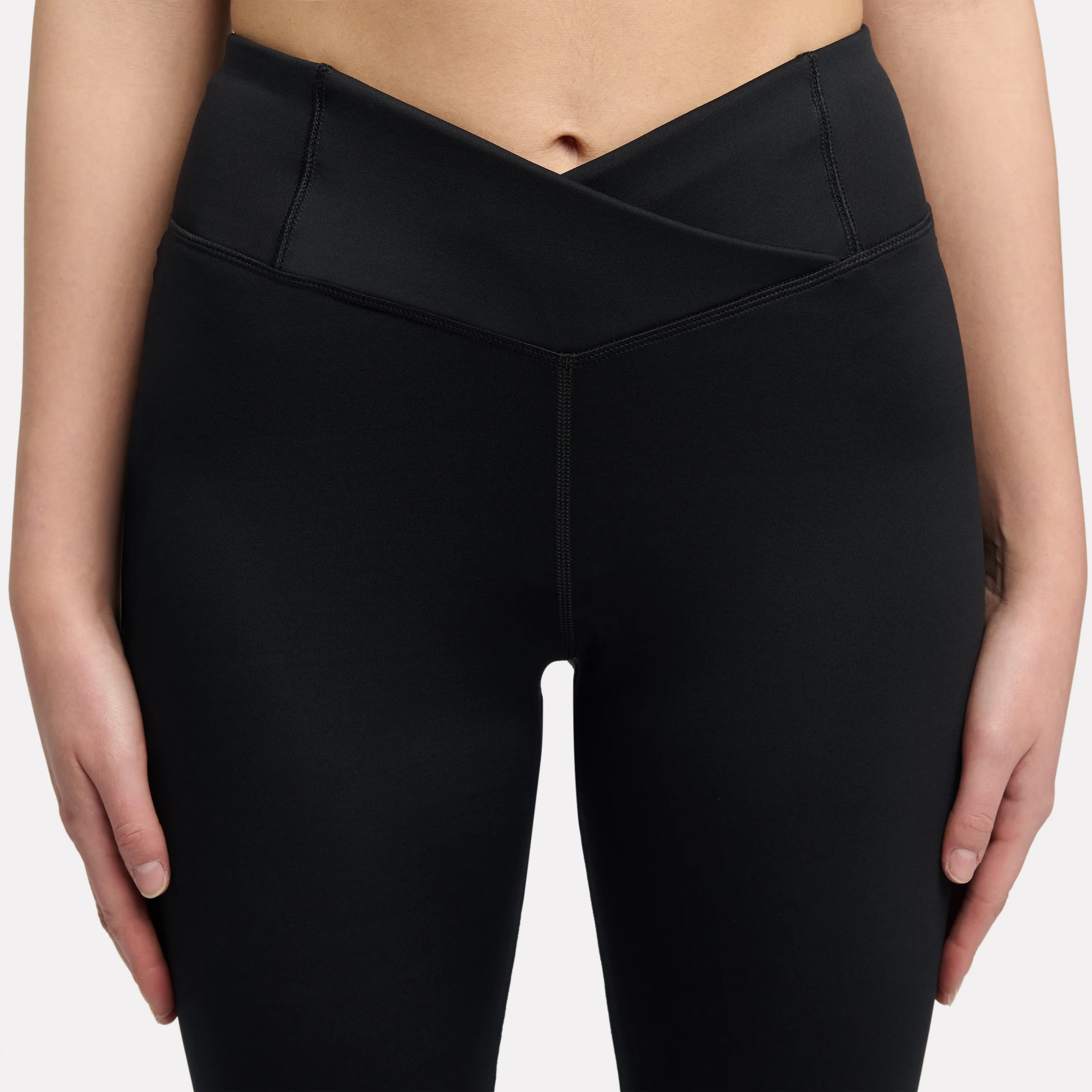 ID Train High Rise Bootcut Leggings - Image 4