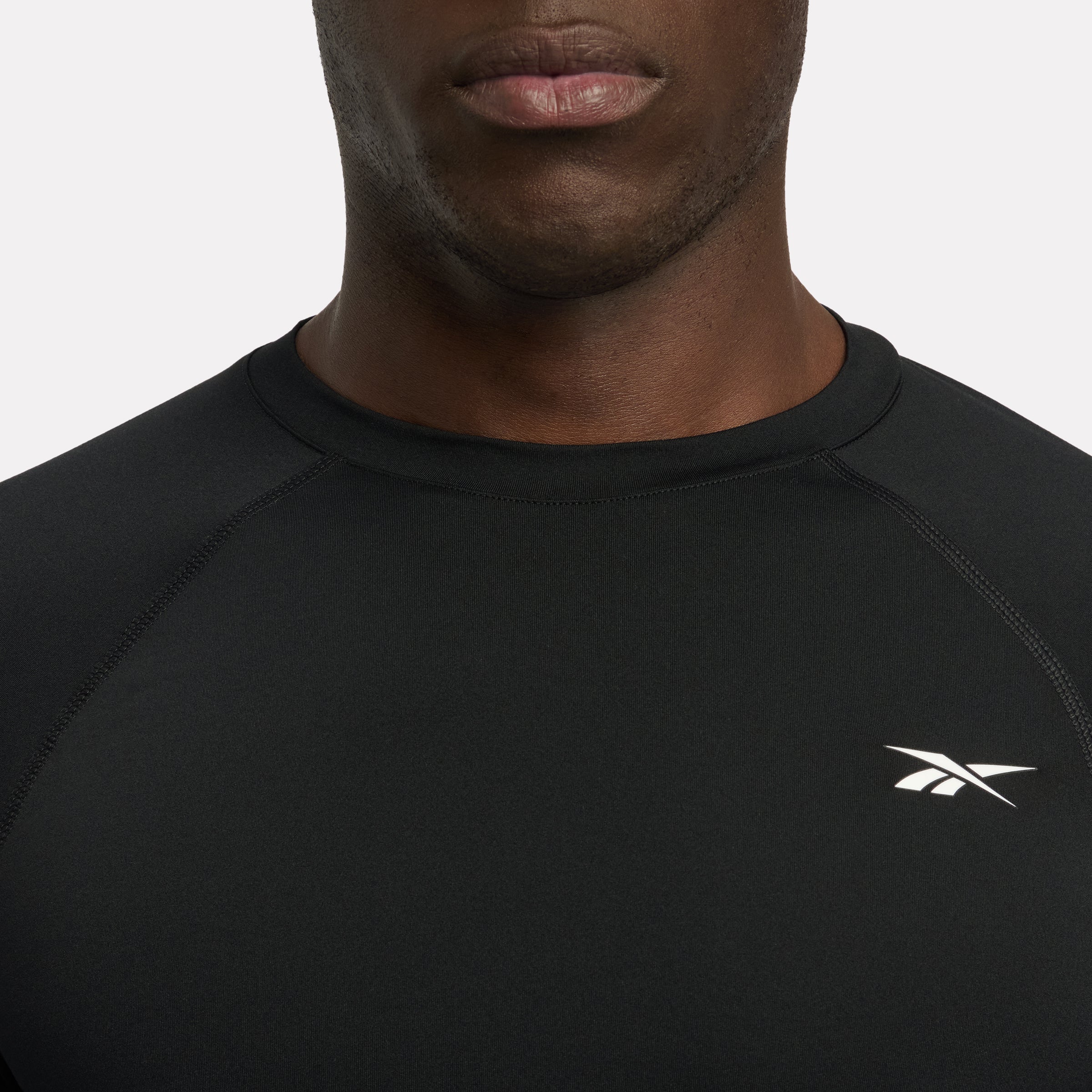ID Train Long Sleeve Muscle T-Shirt - Image 4