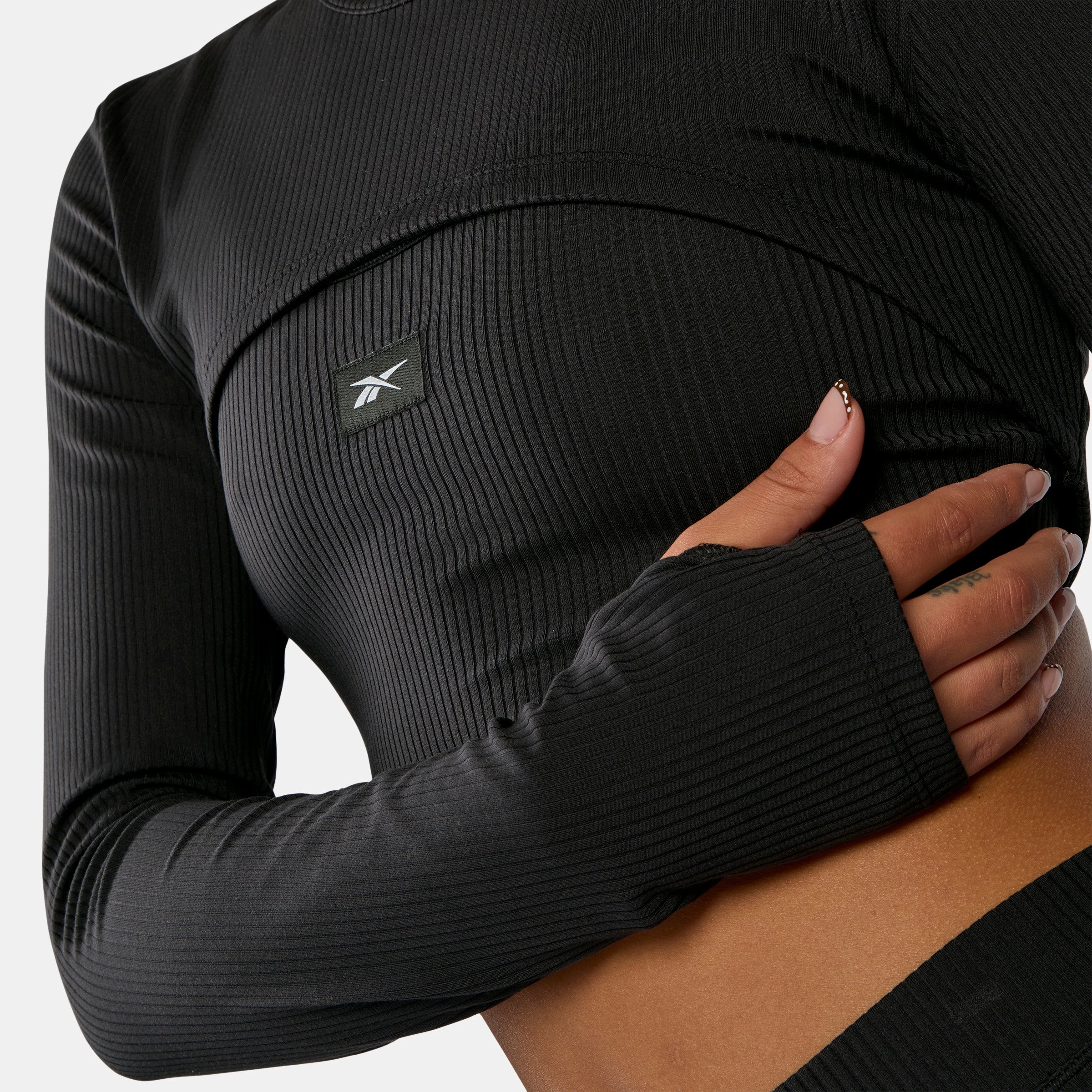 ID Train Rib Shrug - Image 4