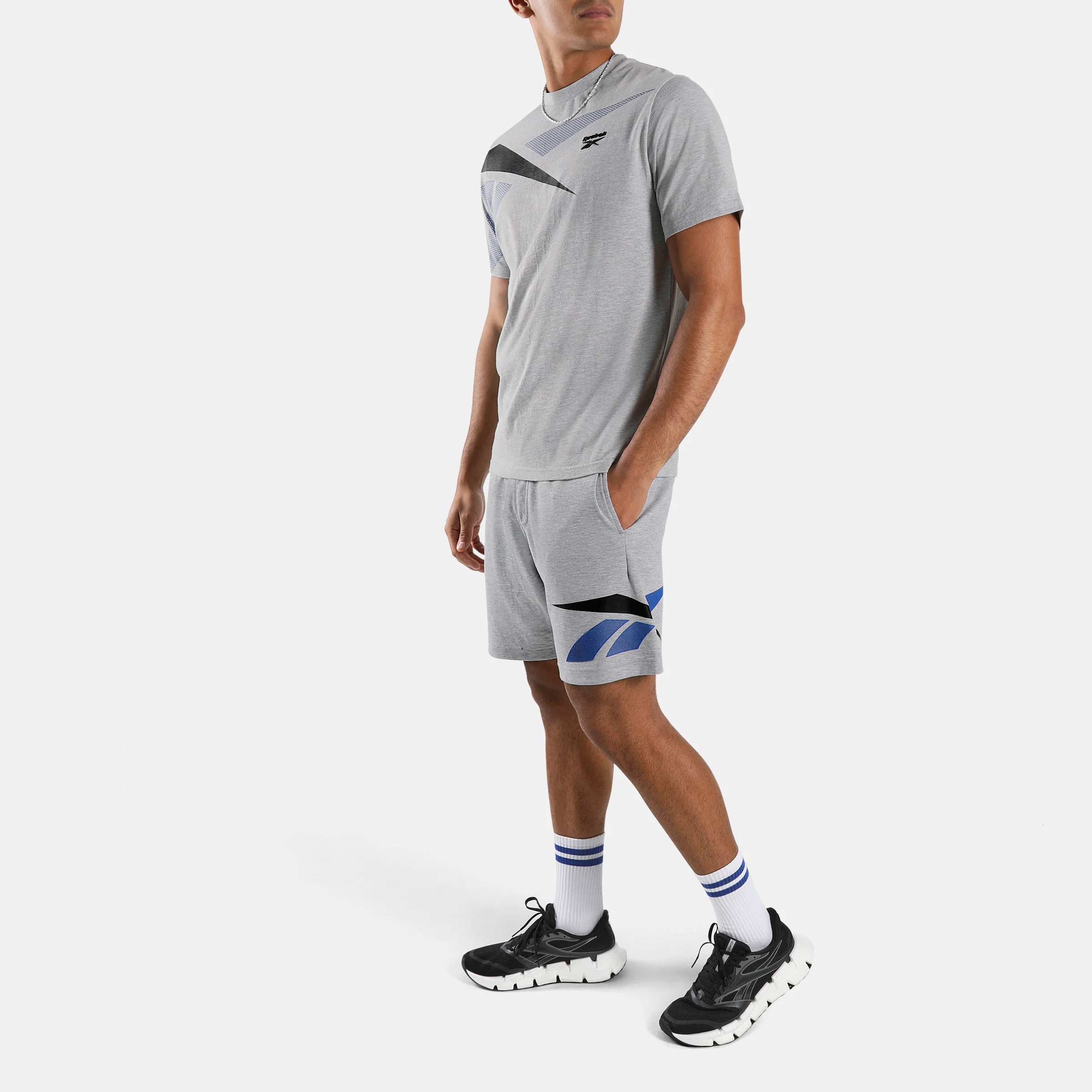 Logo Placecement Pique Shorts - Image 3