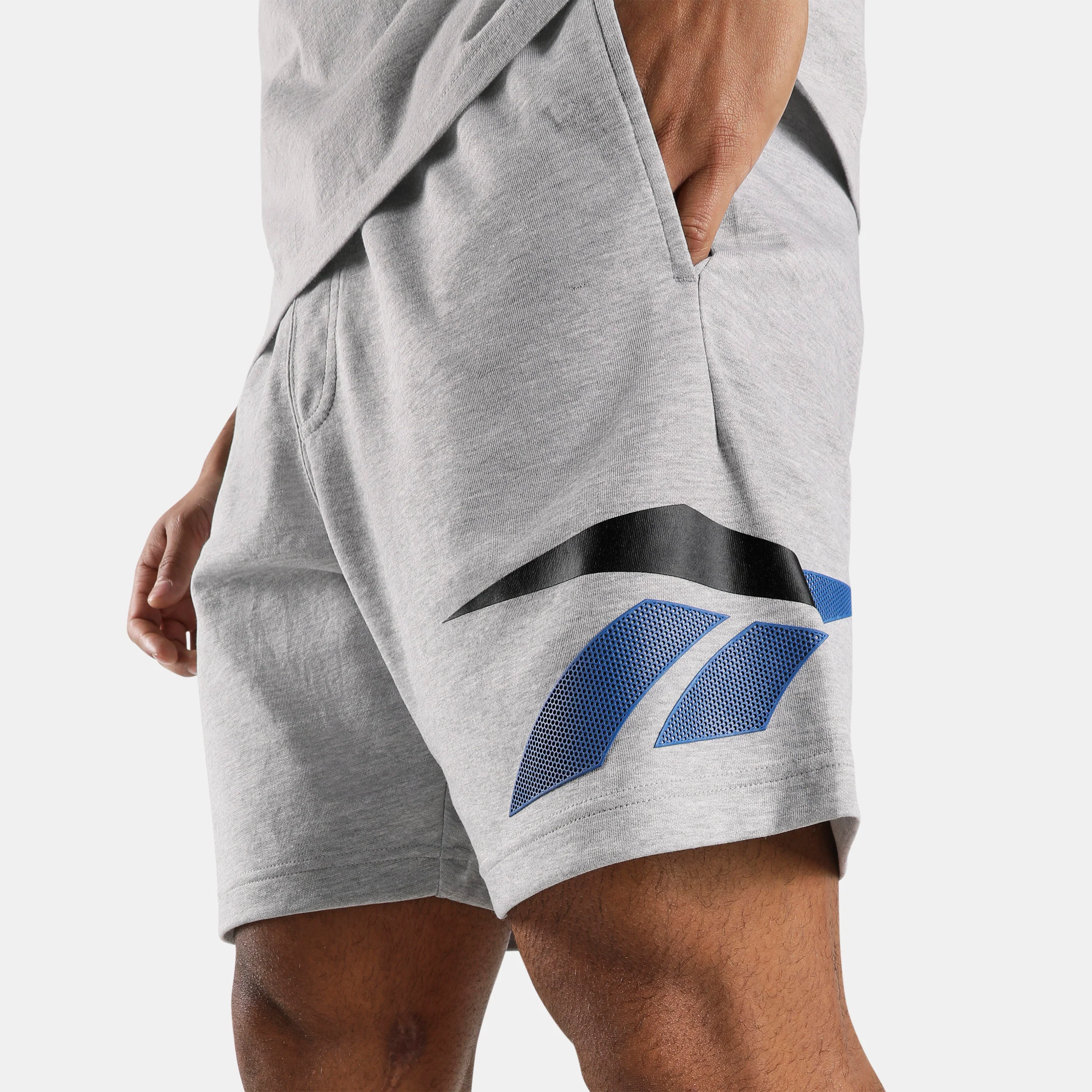 Logo Placecement Pique Shorts - Image 4
