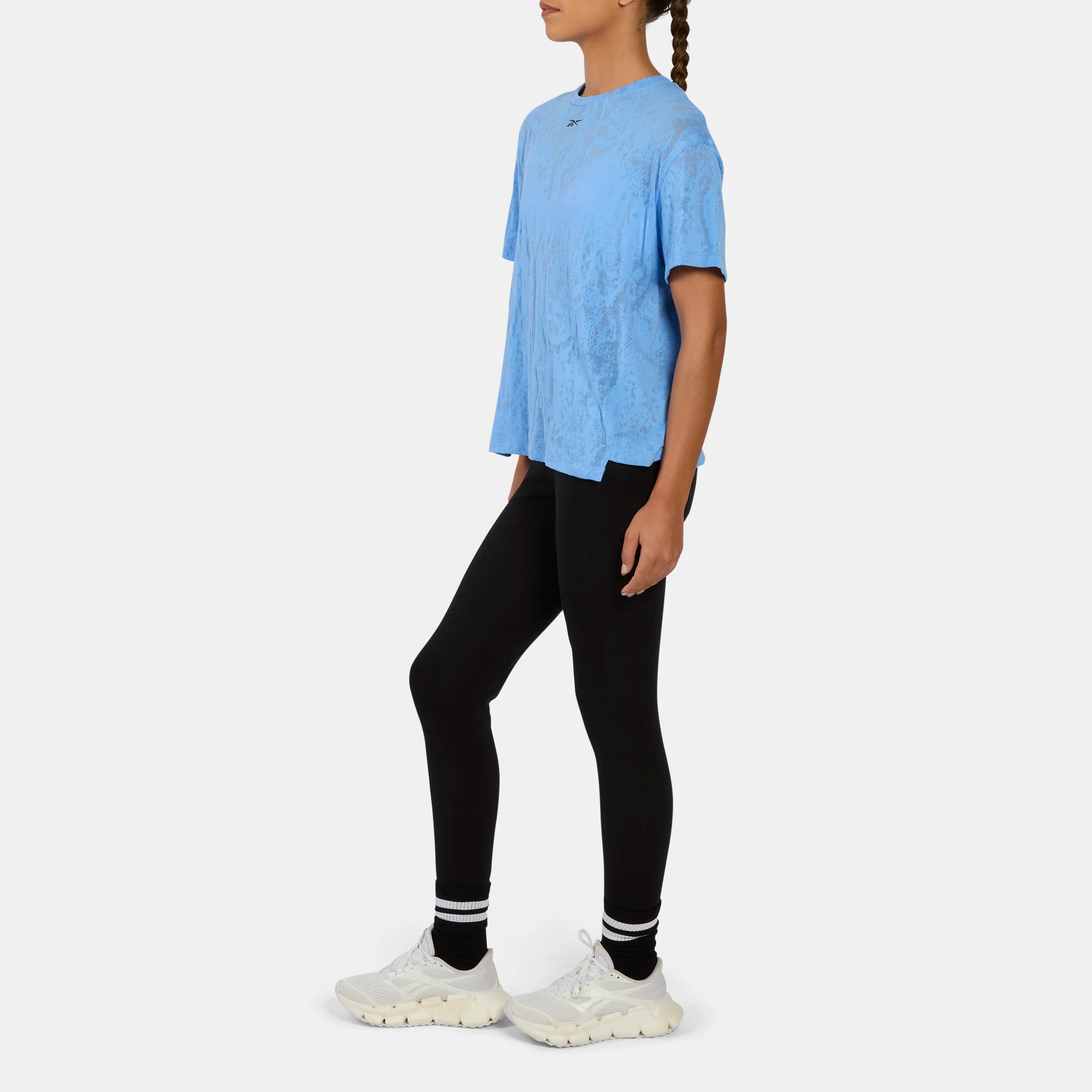 Lux Fitness Training Burnout Women's Tee - Image 3