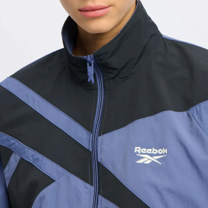 Open Hem Vector Track Jacket - Image 4