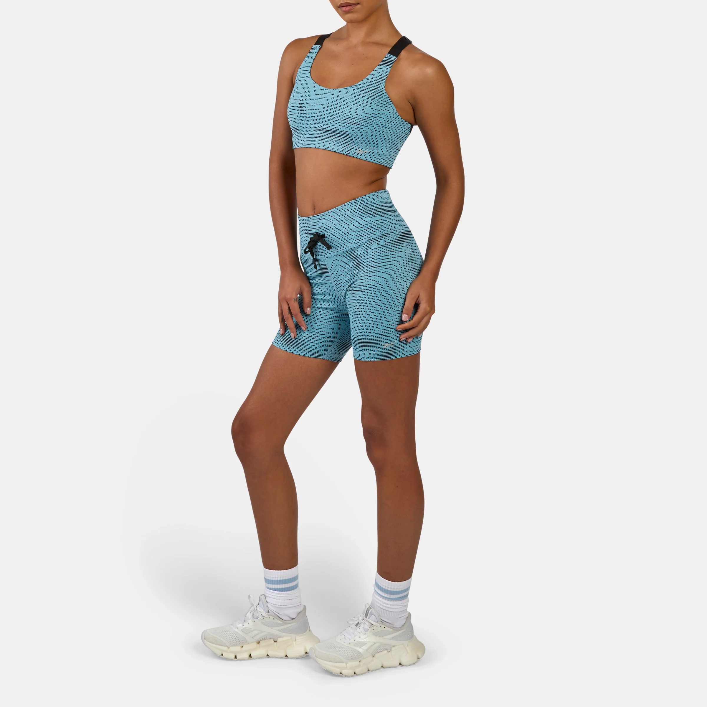 RBK Lab Running Printed Bra - Image 3