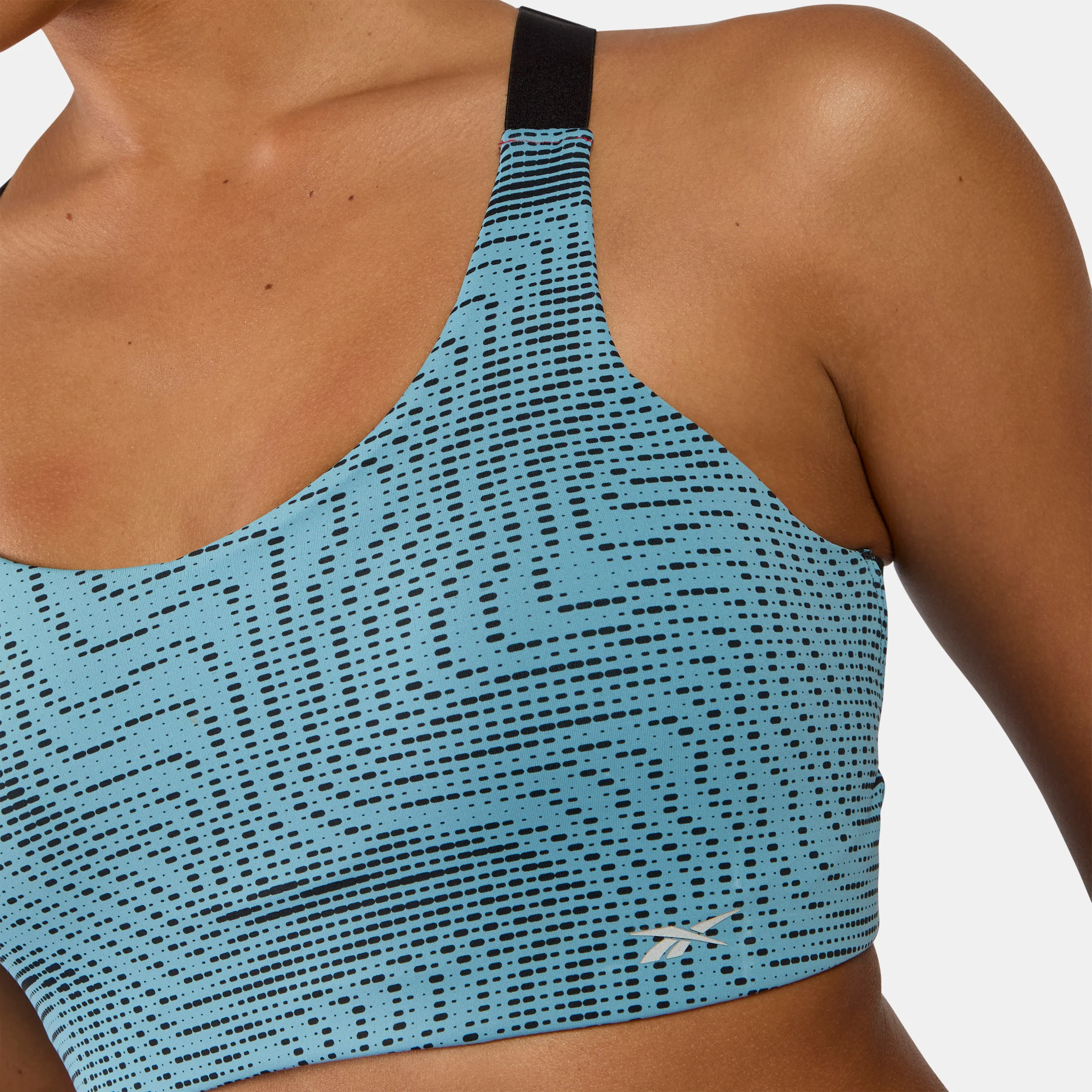 RBK Lab Running Printed Bra - Image 4