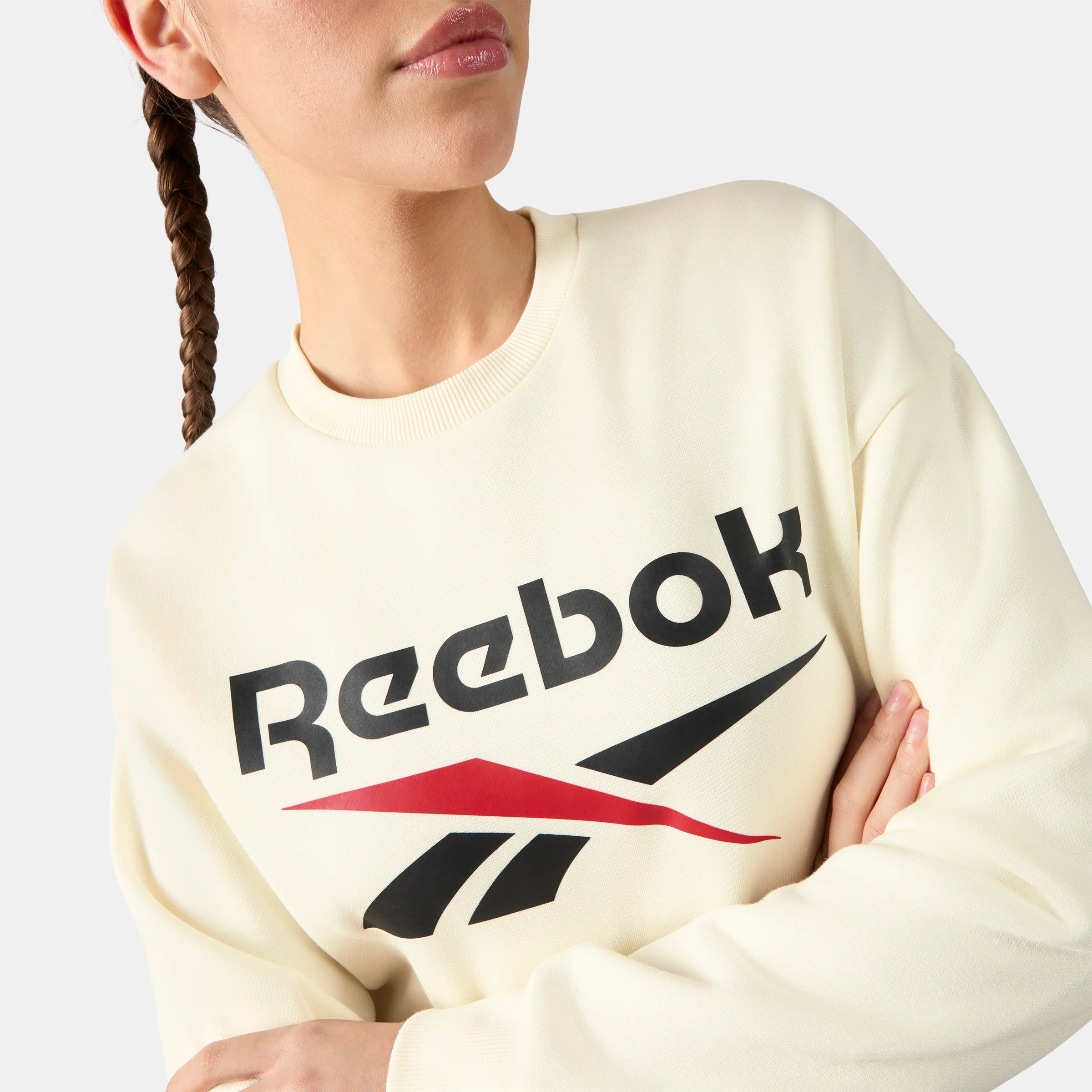 Reagan Oversized Crewneck Women's Sweatshirt - Image 4