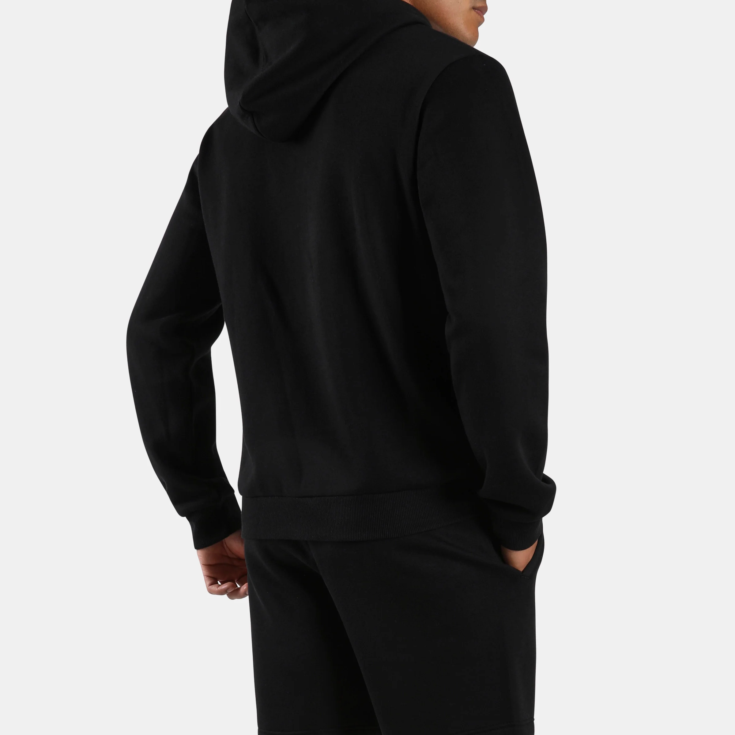 ID 2-Color Logo Fleece Hoodie - Image 3