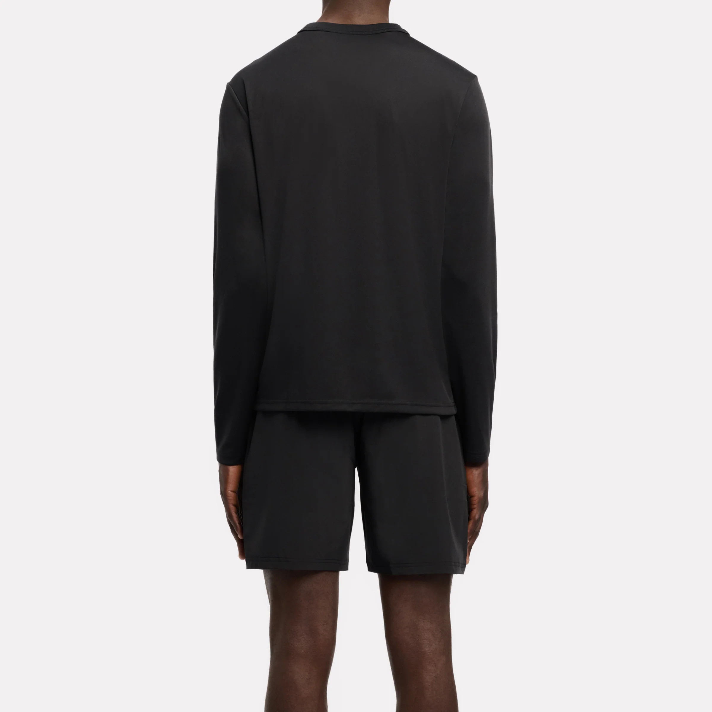 ID Basketball Long Sleeve Shooting Men's T-Shirt - Image 3