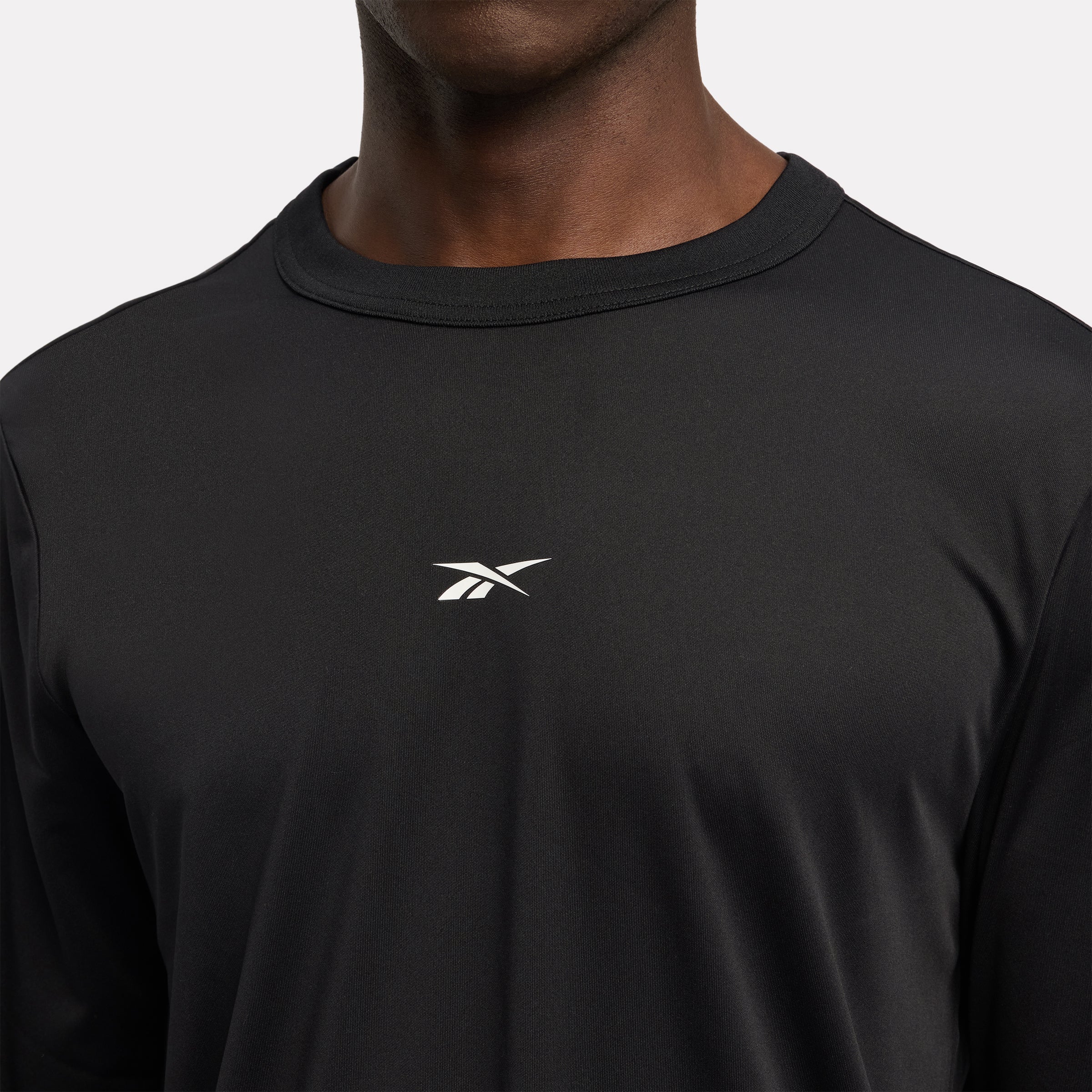 ID Basketball Long Sleeve Shooting Men's T-Shirt - Image 4