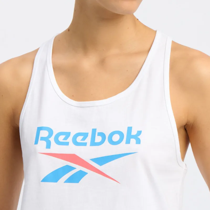 Identity Big Logo Tank Top - Image 4