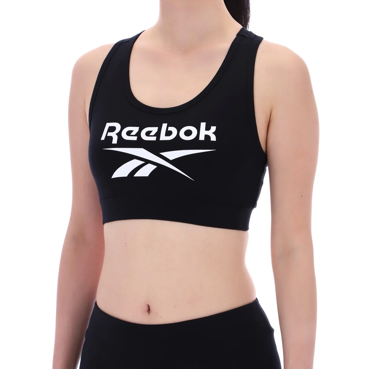 Reebok Identity Logo Cotton Bra Top - Image 4