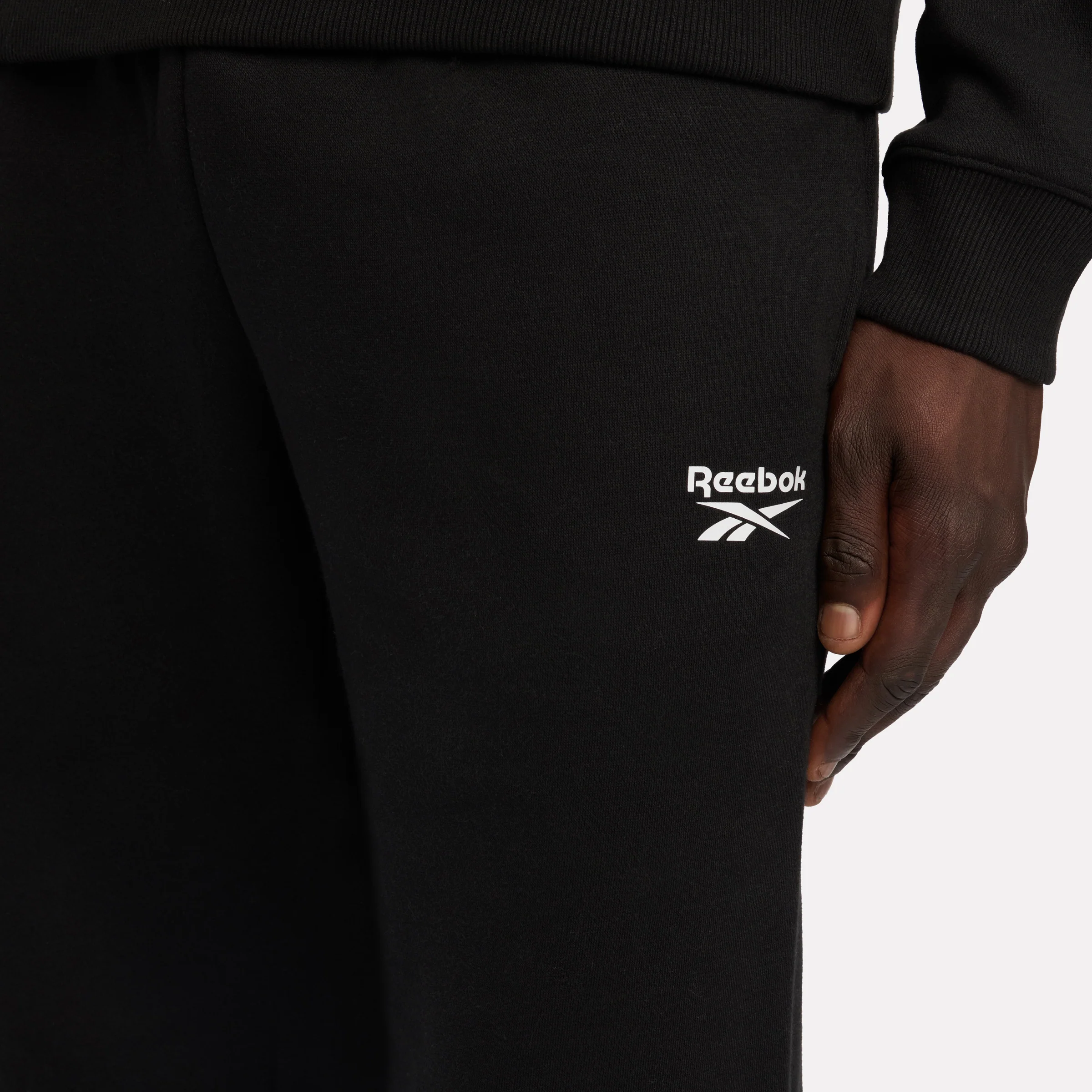 Reebok Identity Open Hem Fleece Pant - Image 4