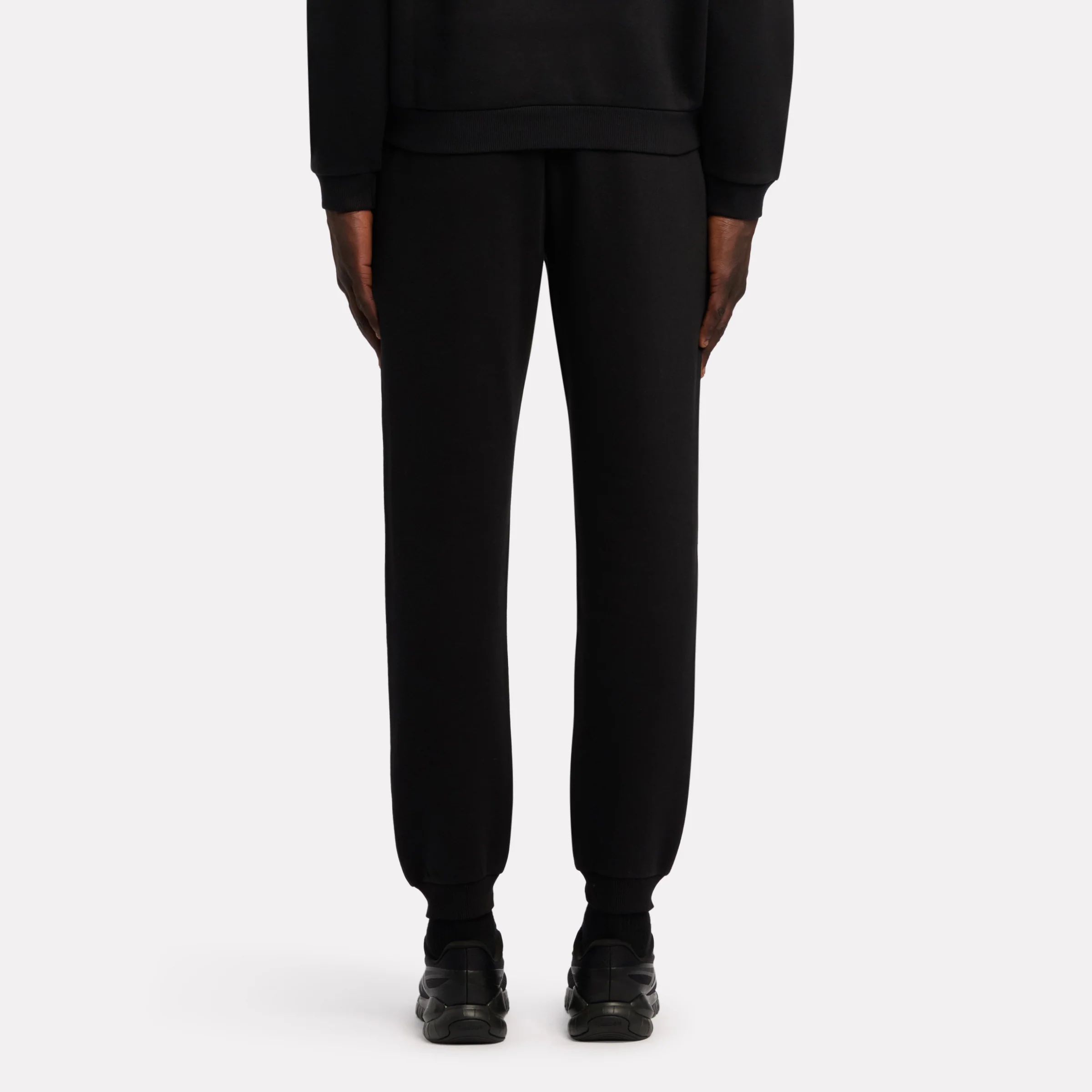 Identity Small Logo Fleece Jogger Pants - Image 3