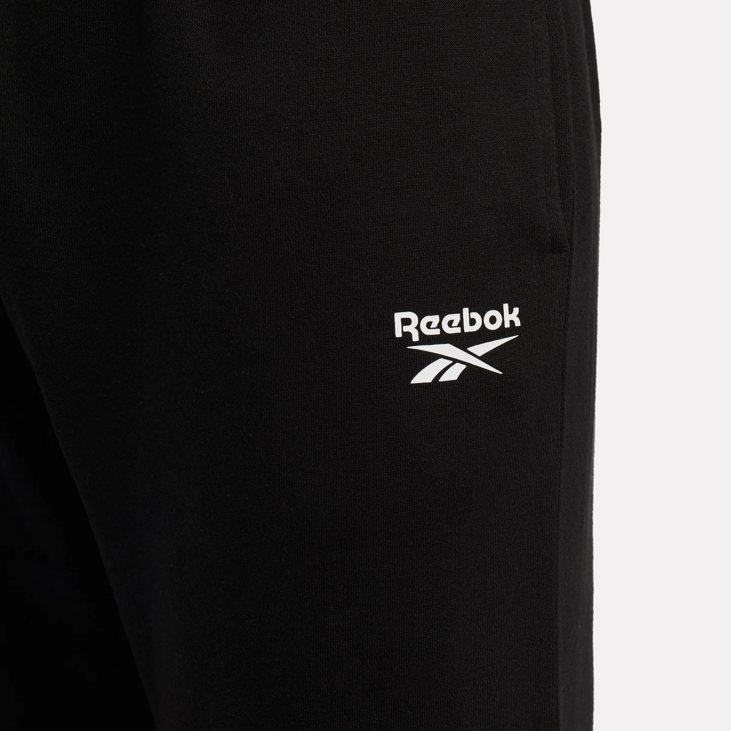 Identity Small Logo Fleece Jogger Pants - Image 4