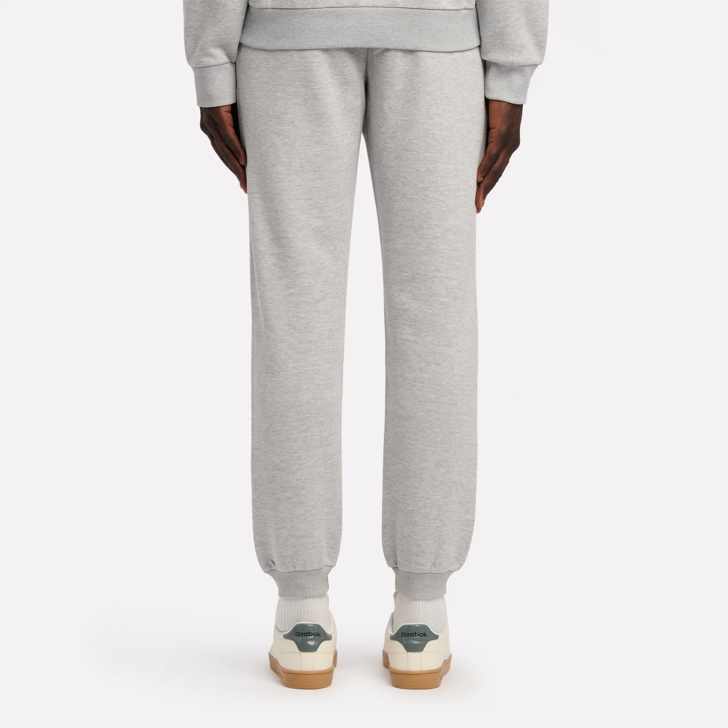 Identity Small Logo Fleece Jogger Pants - Image 3