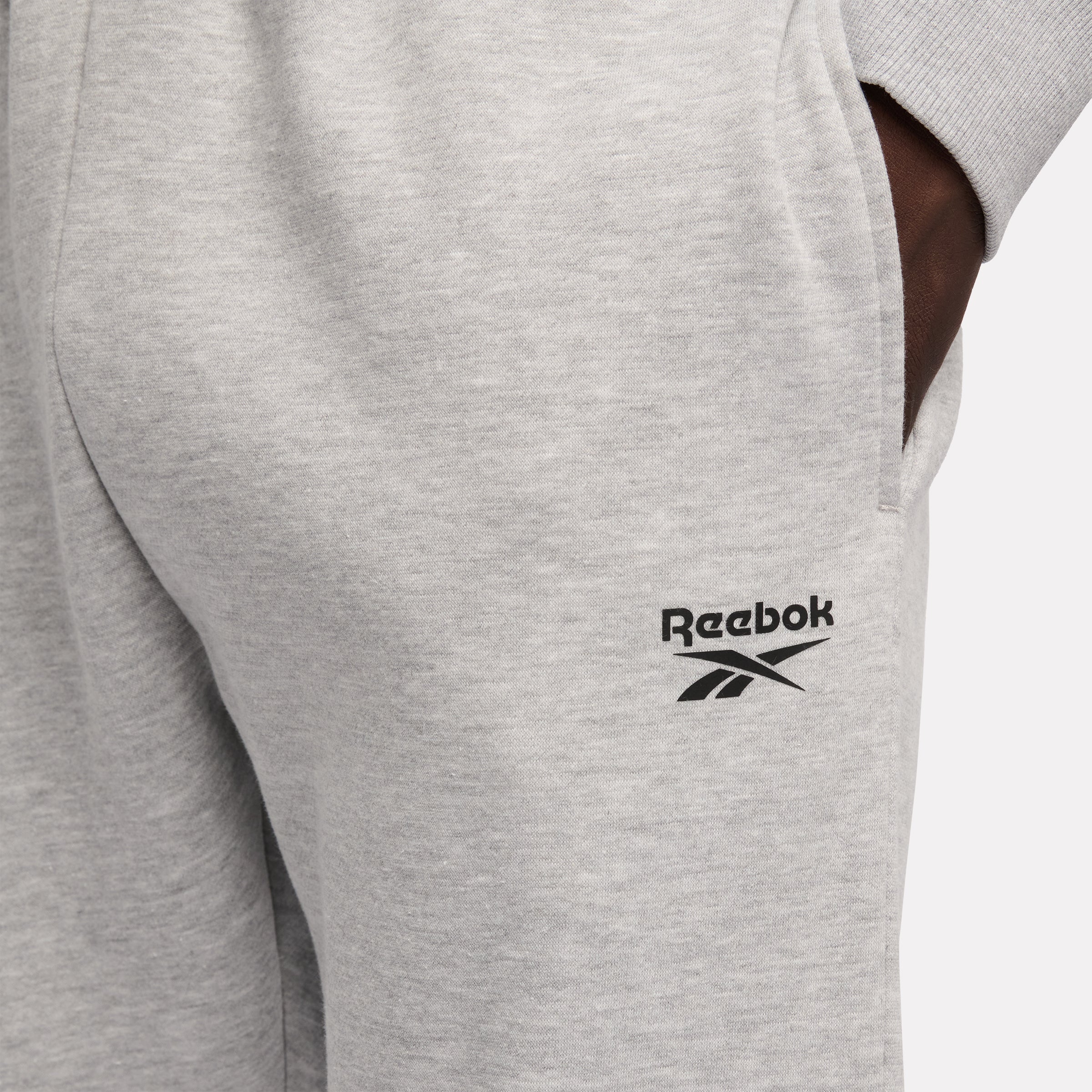 Identity Small Logo Fleece Jogger Pants - Image 4
