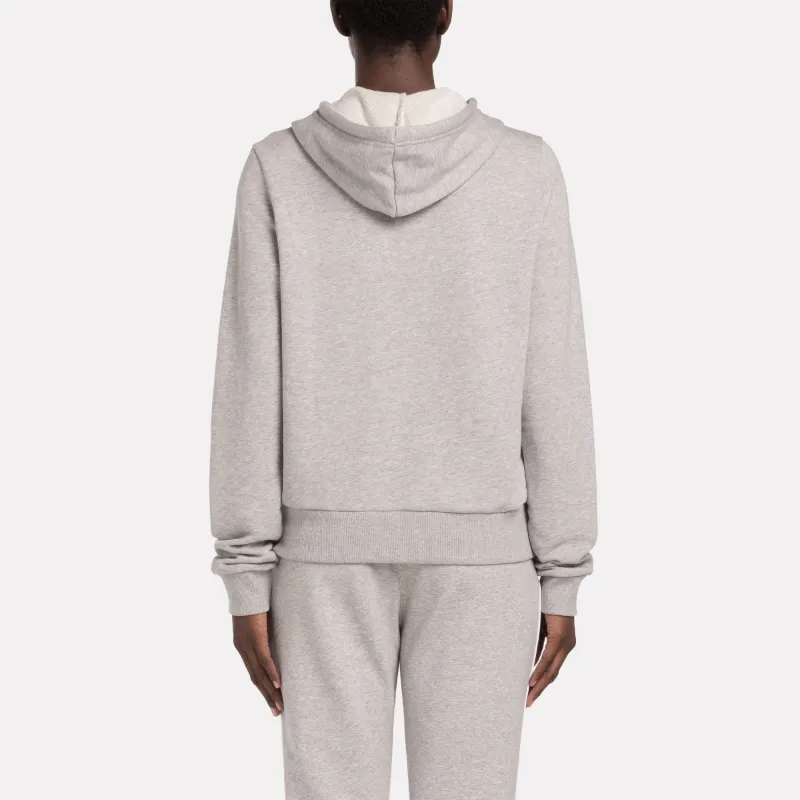 Identity Small Logo French Terry Hoodie - Image 3