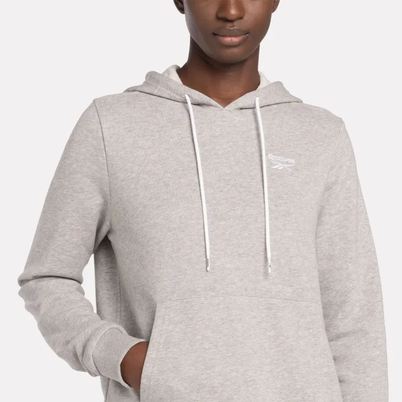 Identity Small Logo French Terry Hoodie - Image 4