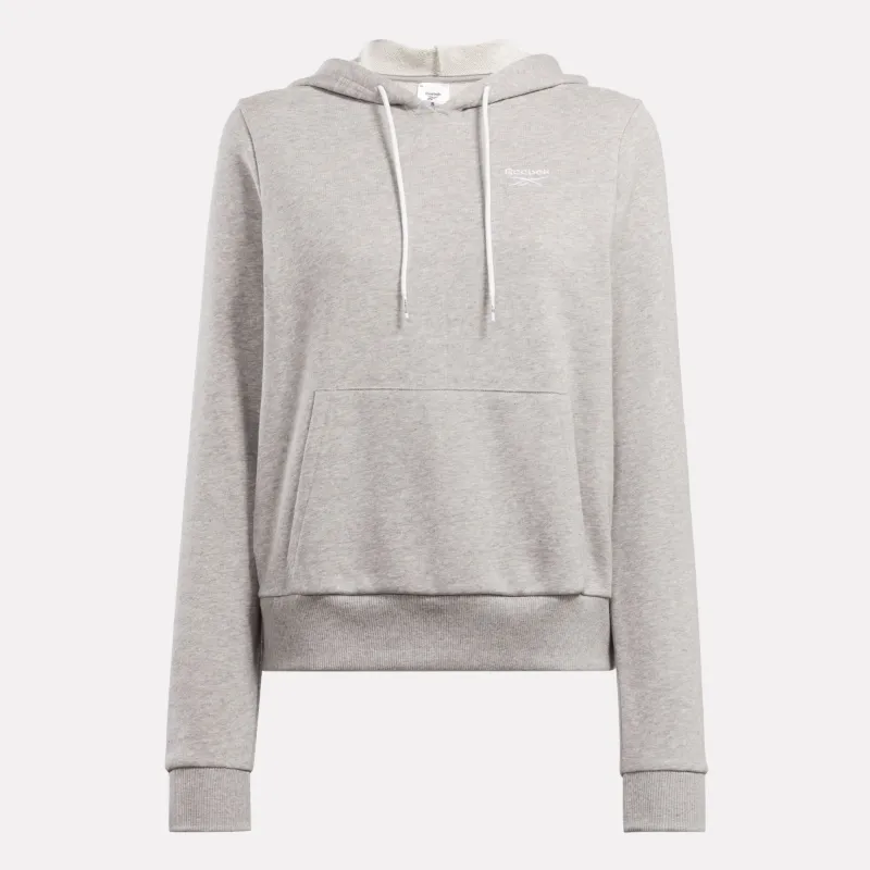 Identity Small Logo French Terry Hoodie - Image 6