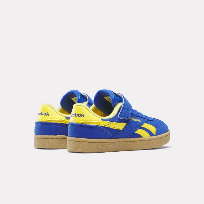Smash Edge Elastic & Top Strap Boy's Sneakers - Image 3