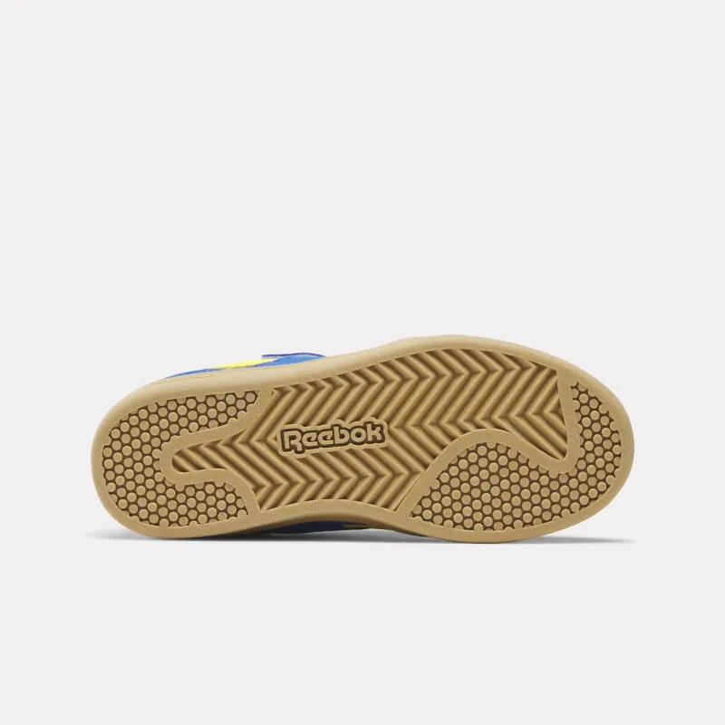 Smash Edge Elastic & Top Strap Boy's Sneakers - Image 4