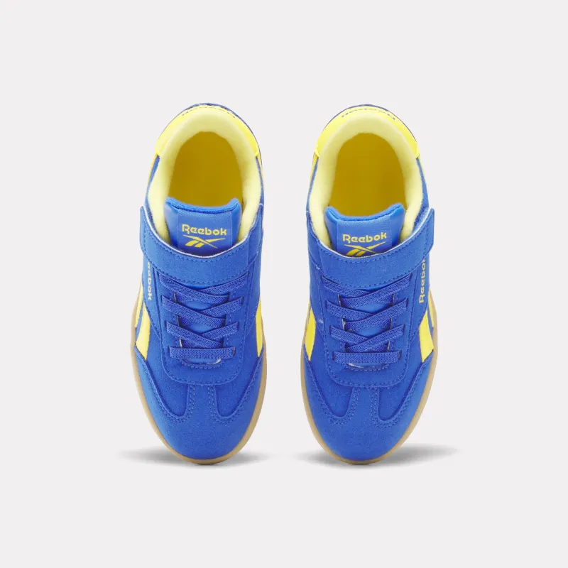 Smash Edge Elastic & Top Strap Boy's Sneakers - Image 5