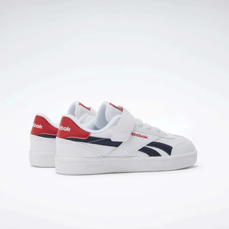 Smash Edge Elastic & Top Strap Boy's Sneakers - Image 3