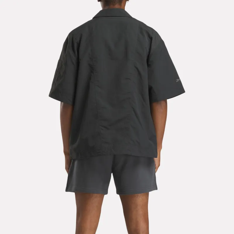 Reebok x Hymne Short Sleeve Collared Tee - Image 3