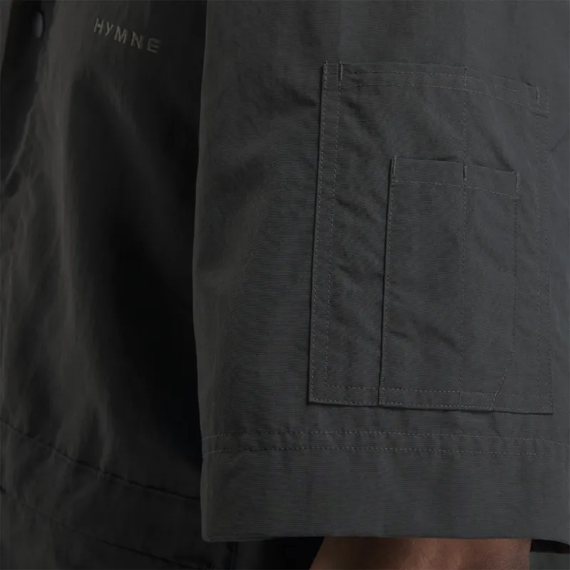 Reebok x Hymne Short Sleeve Collared Tee - Image 5