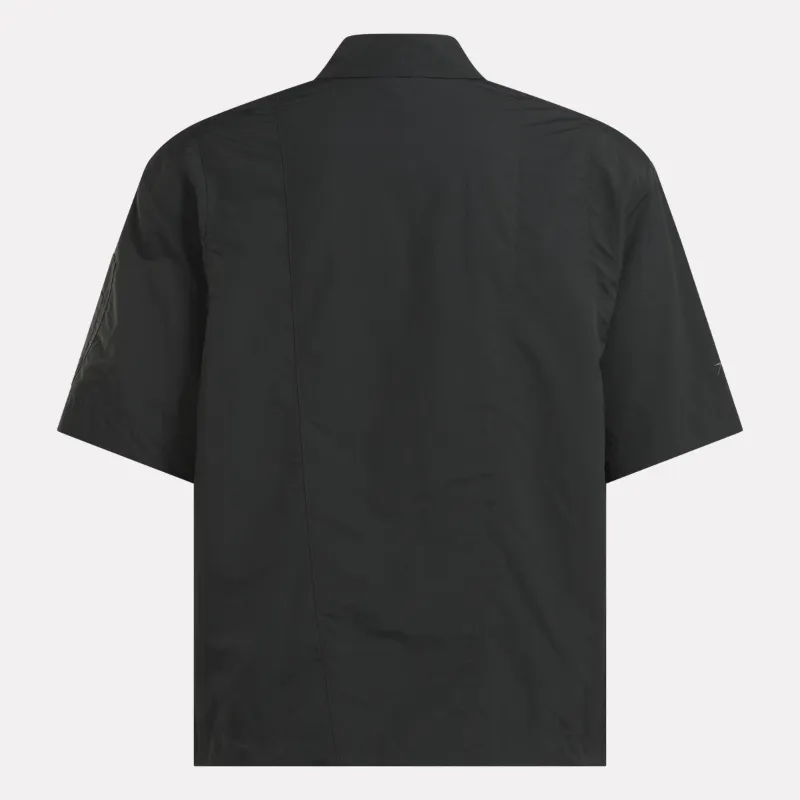 Reebok x Hymne Short Sleeve Collared Tee - Image 6