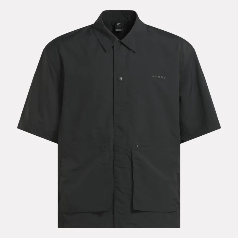 Reebok x Hymne Short Sleeve Collared Tee - Image 7