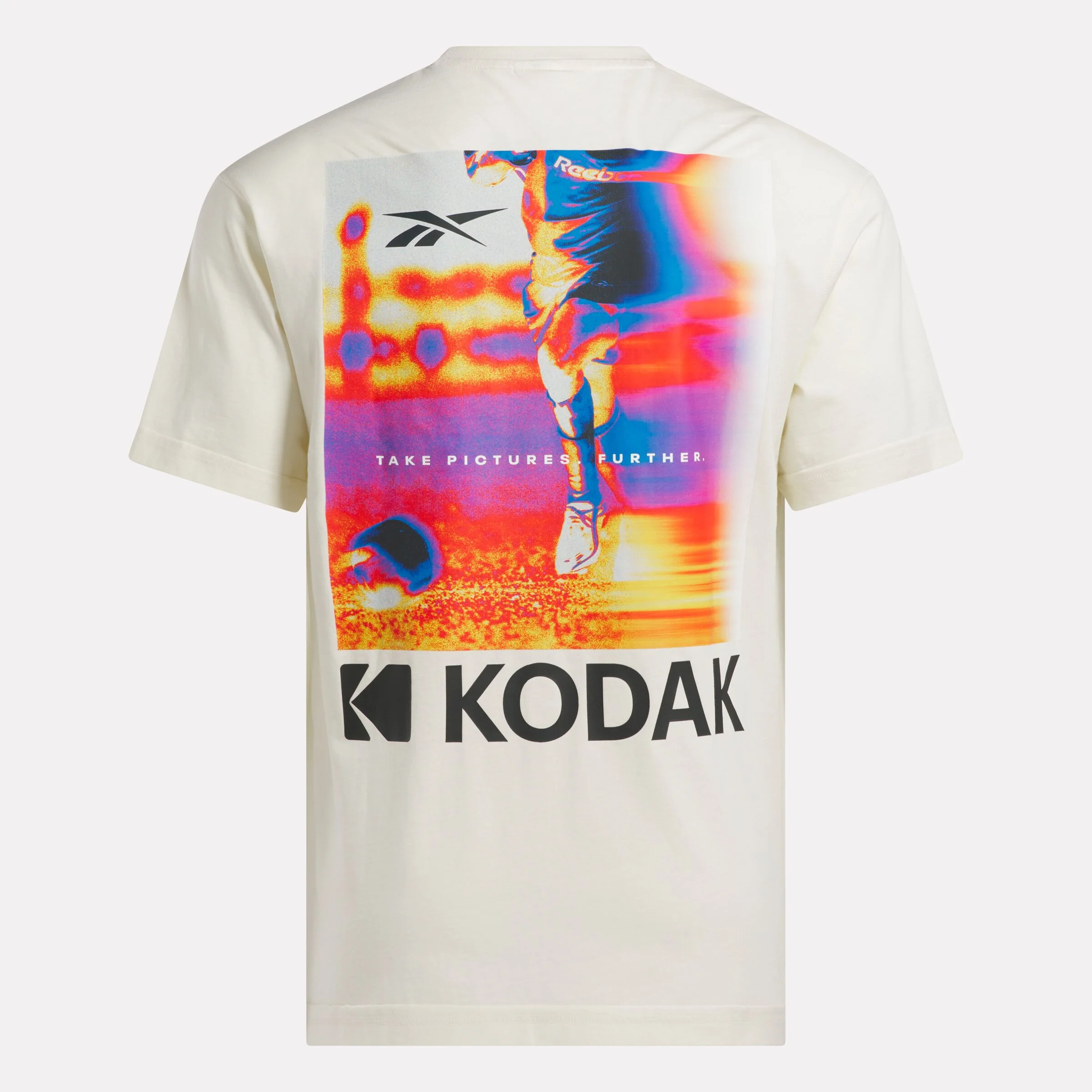 Reebok x Kodak Graphic Run T-Shirt - Image 3