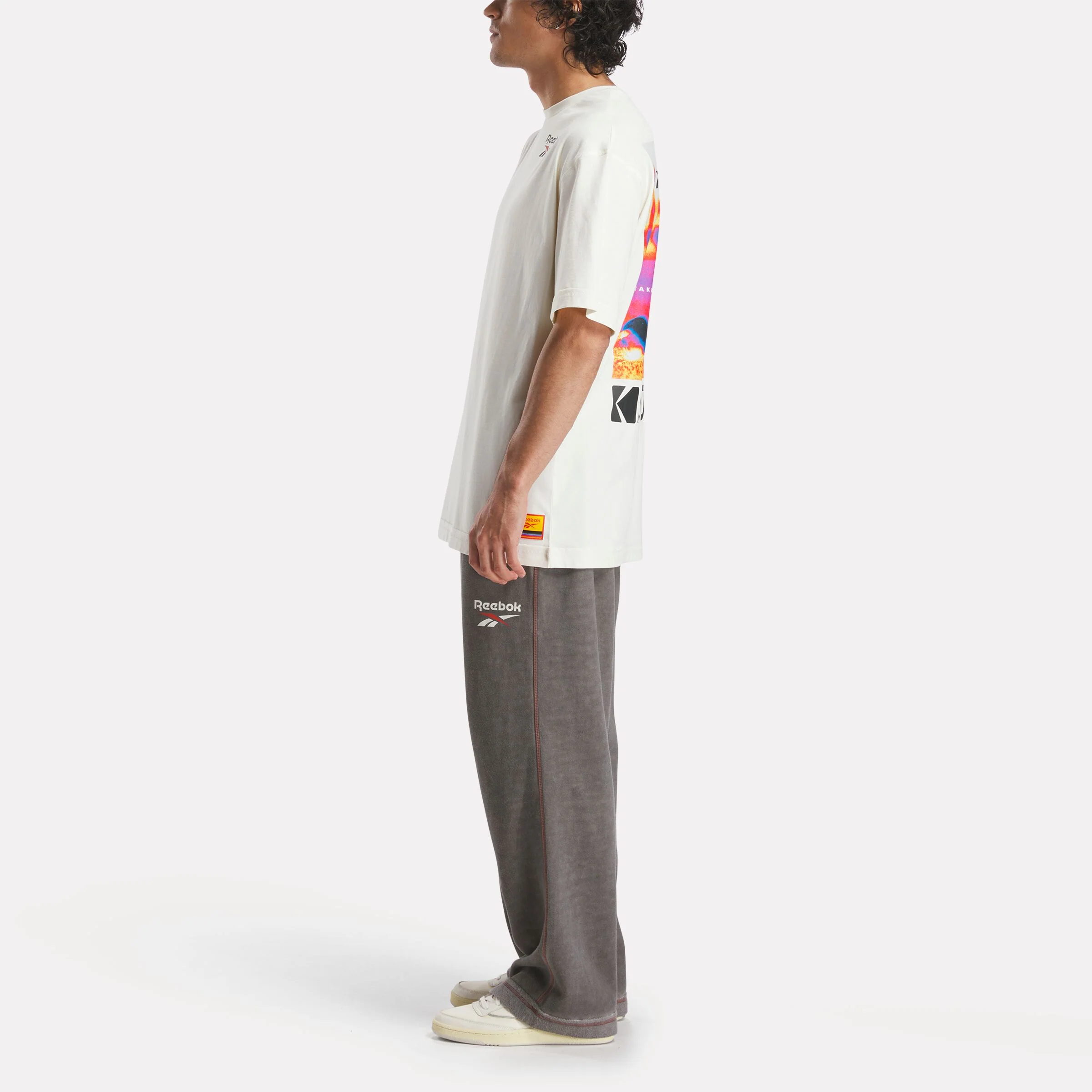 Reebok x Kodak Graphic Run T-Shirt - Image 5