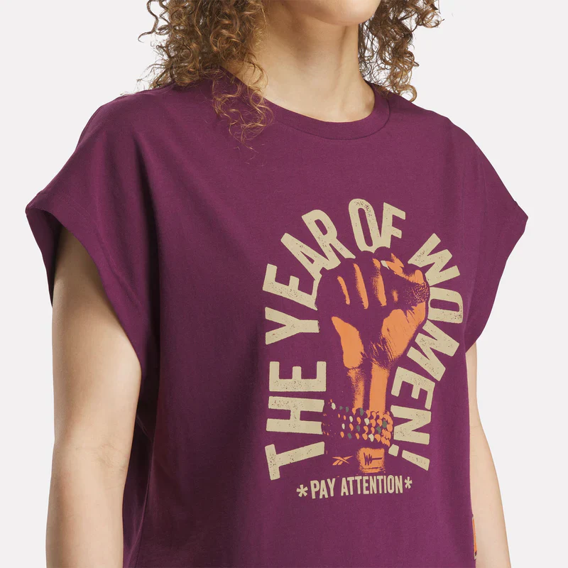 Reebok x Walker Wear Cropped Tee - Image 5