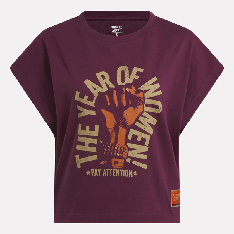 Reebok x Walker Wear Cropped Tee - Image 6