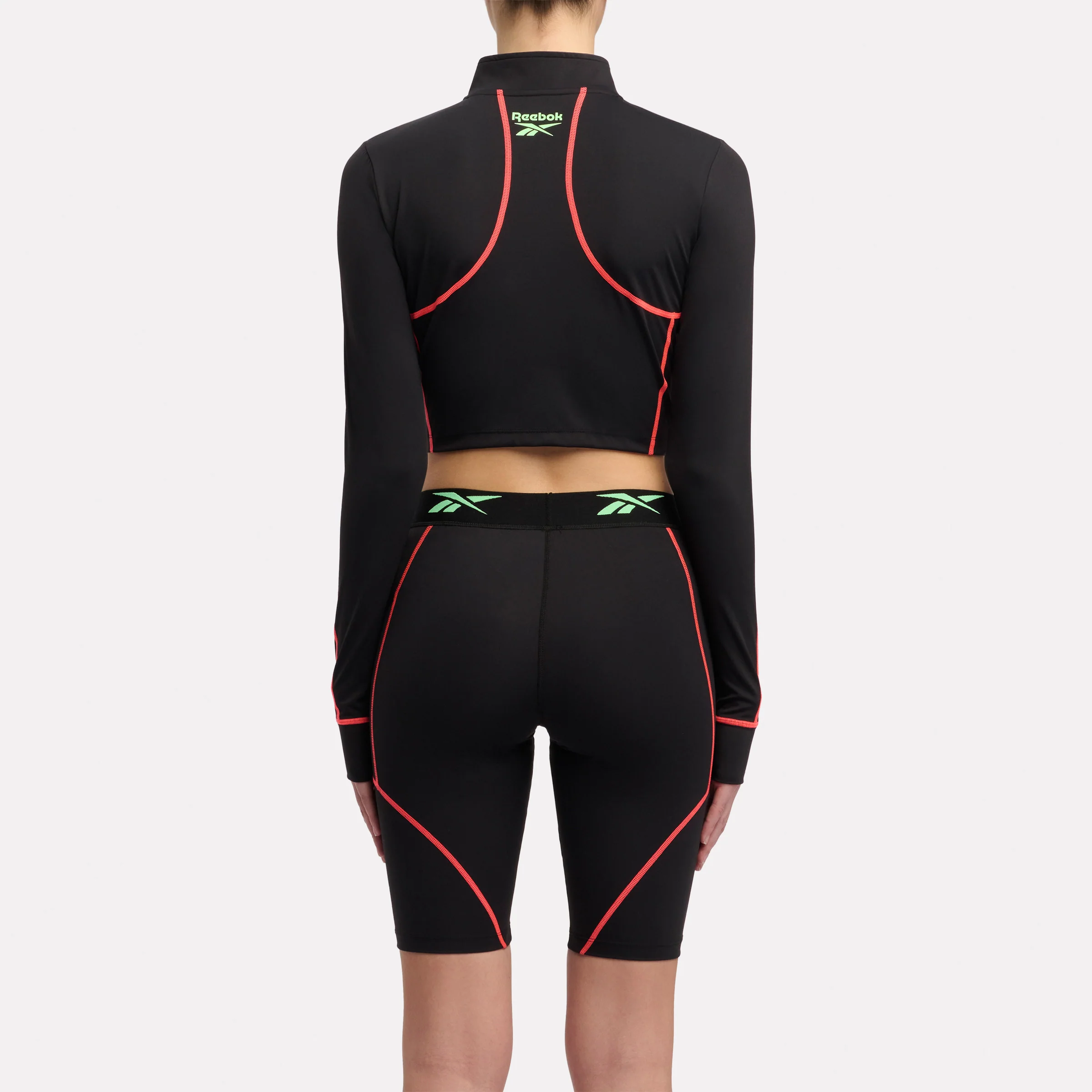 Sport Street Fitted Crop Top - Image 3