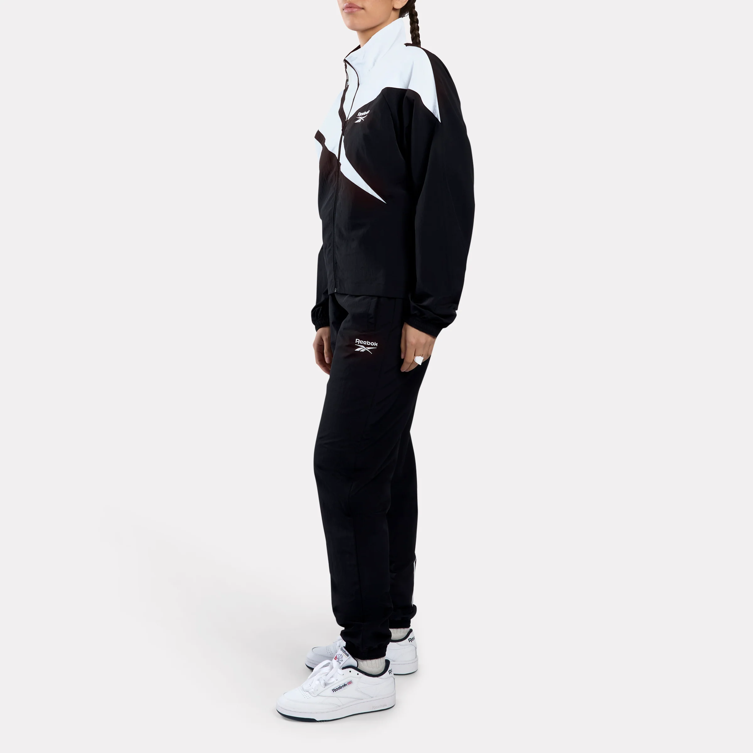 Women's Icon Open Hem Tracktop - Image 3