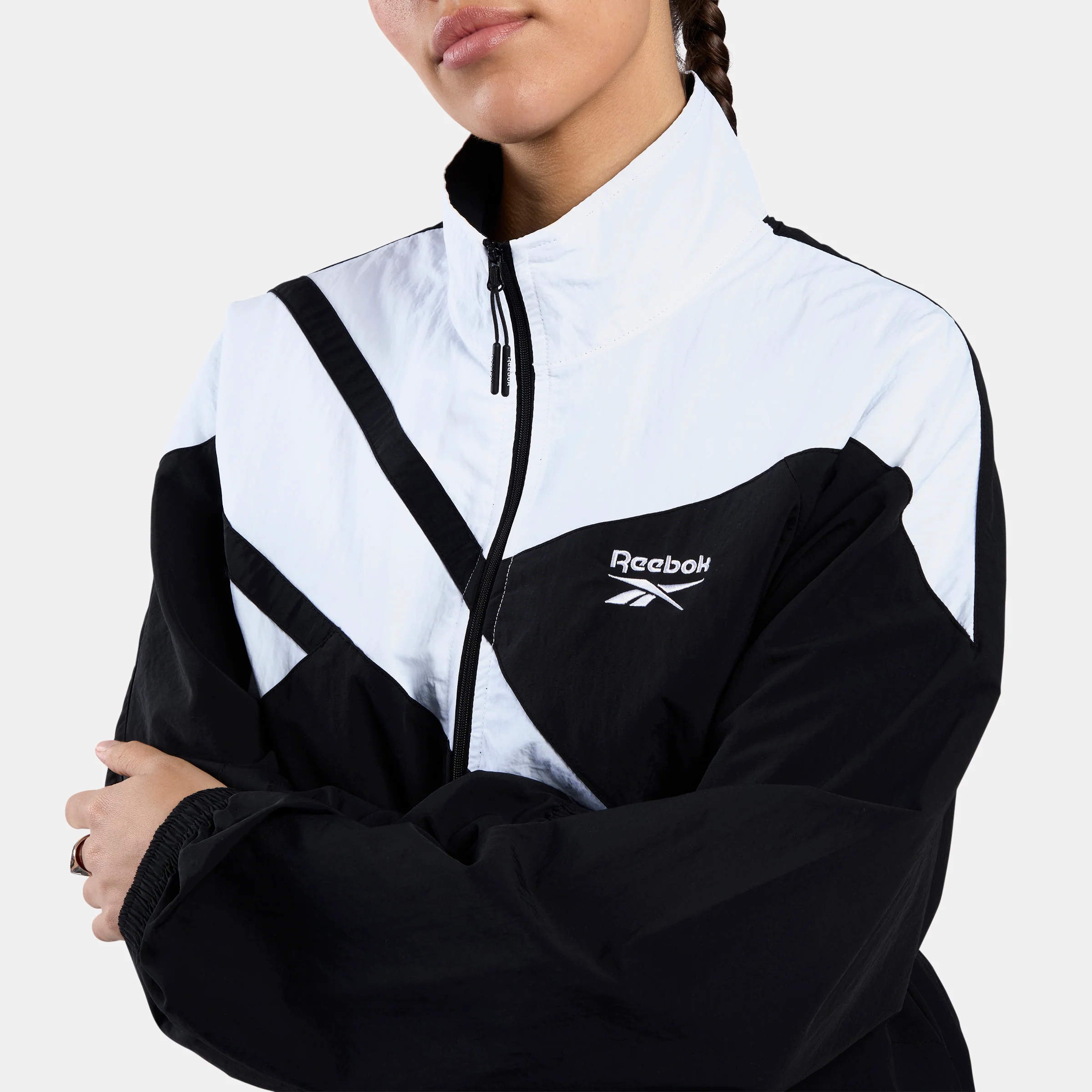 Women's Icon Open Hem Tracktop - Image 4